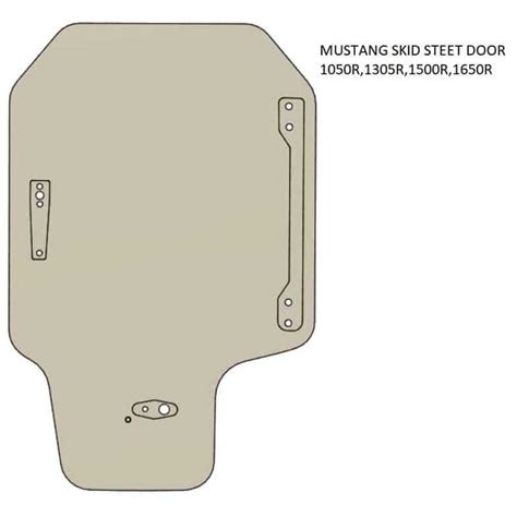 490-33374 mustang skid steer door package|Mustang Polycarbonate Replacement Skid Steer Door .